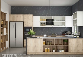 XU HƯỚNG THIẾT KẾ TỦ BẾP HIỆN ĐẠI