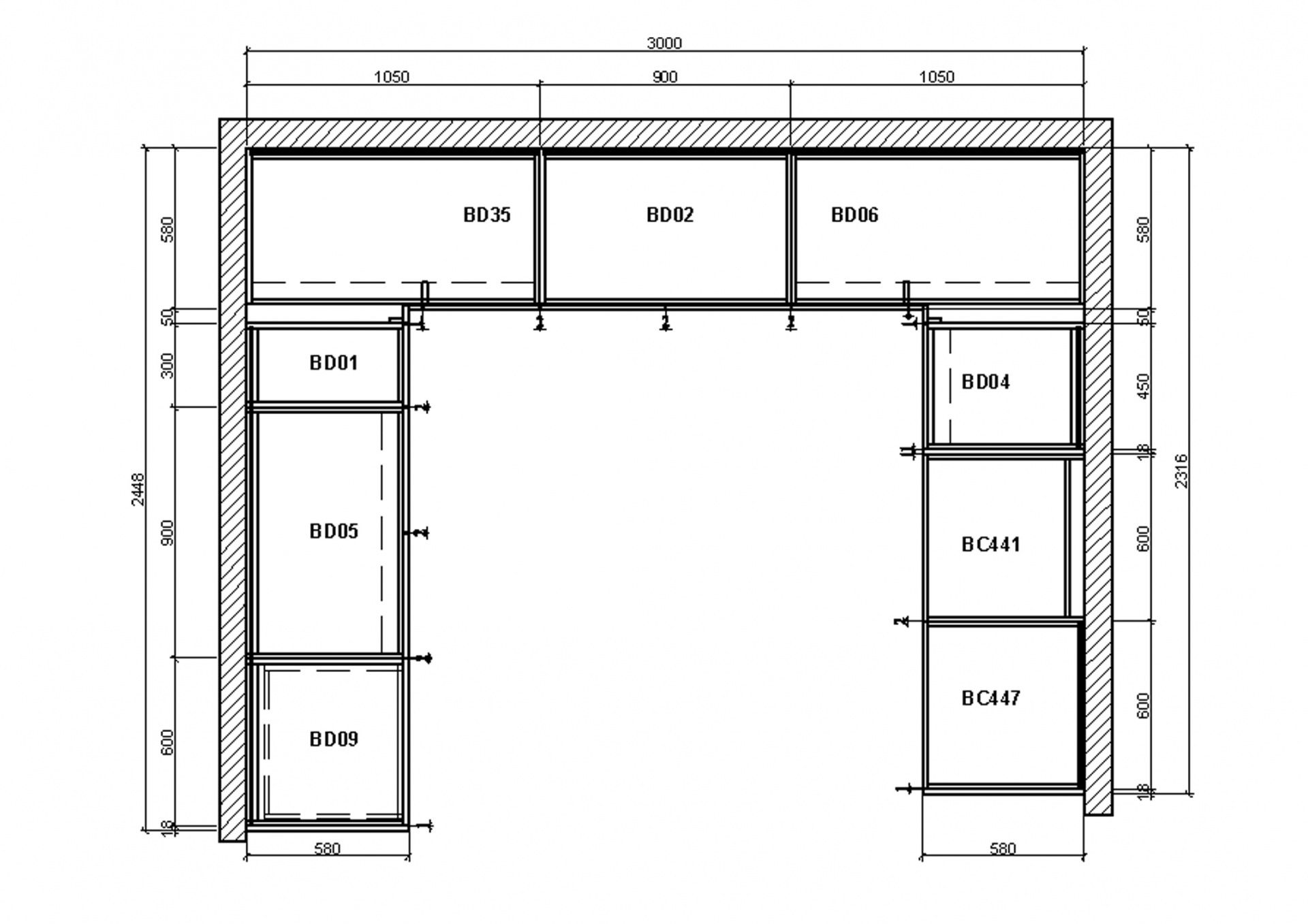 Mẫu tủ bếp hiện đại chất lượng ĐẸP MẮT nhất Bình Dương | NỘI THẤT GIFT COZY