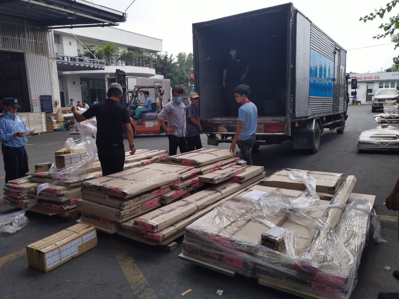 Vận chuyển đơn hàng 