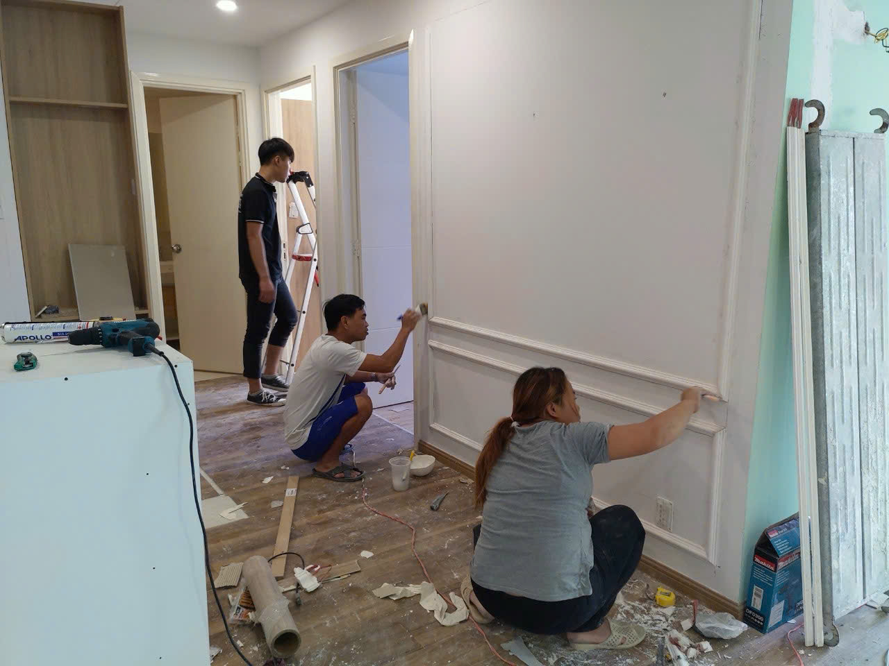 Cải tạo công trình bếp