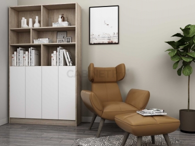 MẪU KỆ SÁCH SÀN 02