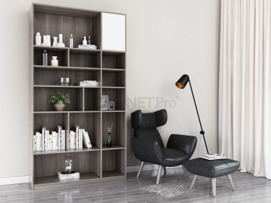 MẪU KỆ SÁCH SÀN 05