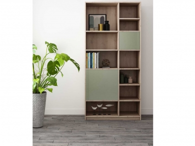 MẪU KỆ SÁCH SÀN 10