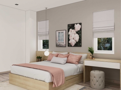 MẪU PHÒNG NGỦ 01