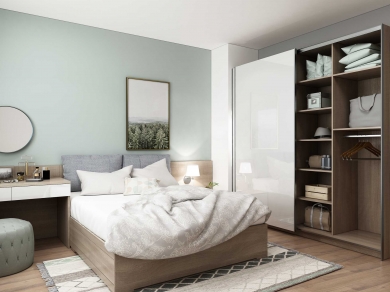 MẪU PHÒNG NGỦ 04