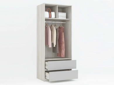 MẪU TỦ ÁO 2 CÁNH MỞ 13