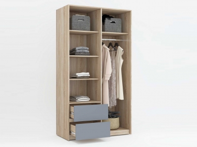 MẪU TỦ ÁO 2 CÁNH MỞ 15