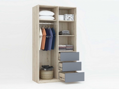 MẪU TỦ ÁO 2 CÁNH MỞ 20