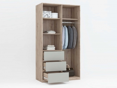 MẪU TỦ ÁO 2 CÁNH MỞ 21