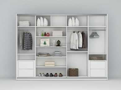 MẪU TỦ ÁO 3 CÁNH LÙA