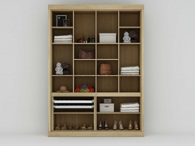 MẪU TỦ ÁO 4 CÁNH MỞ 07