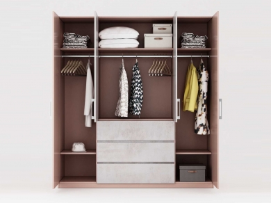 MẪU TỦ ÁO 4 CÁNH MỞ 10