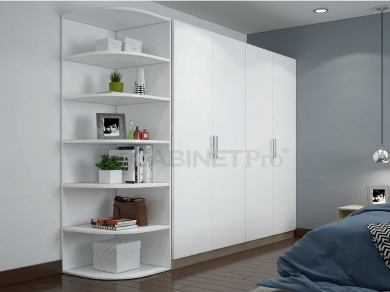 MẪU TỦ ÁO GÓC 01