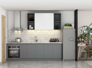 MẪU TỦ BẾP HIỆN ĐẠI 18