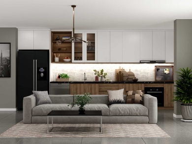 MẪU TỦ BẾP HIỆN ĐẠI 19