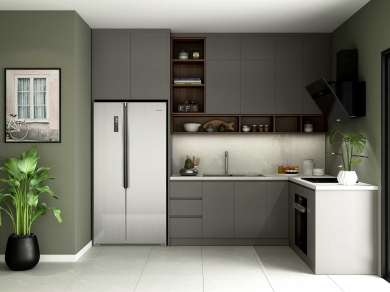 MẪU TỦ BẾP HIỆN ĐẠI 21