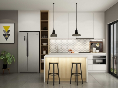 MẪU TỦ BẾP HIỆN ĐẠI 22