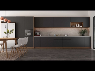MẪU TỦ BẾP HIỆN ĐẠI 24