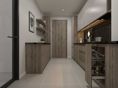 MẪU TỦ BẾP HIỆN ĐẠI 25