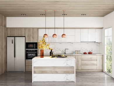 MẪU TỦ BẾP HIỆN ĐẠI 35