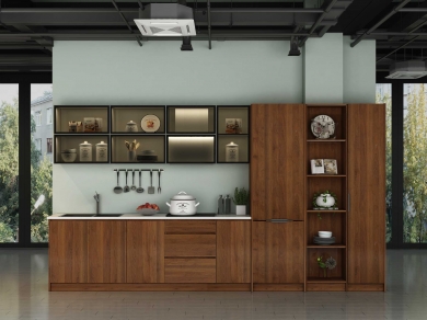 MẪU TỦ BẾP HIỆN ĐẠI 41