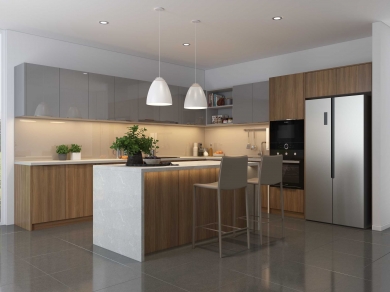 MẪU TỦ BẾP HIỆN ĐẠI 42