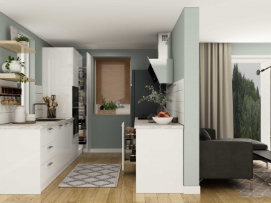 MẪU TỦ BẾP HIỆN ĐẠI 45