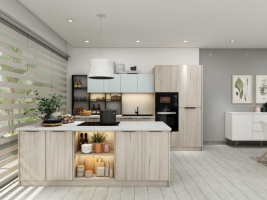 MẪU TỦ BẾP HIỆN ĐẠI 62